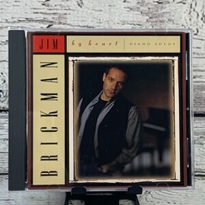 Jim Brickman – By Heart: Piano Solos [1995 CD] Windham Hill‎ Records Music Album